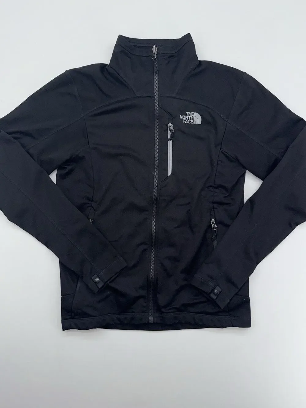 The North Face Tenacious Hybrid Jacket Mens Small Black Full Zip